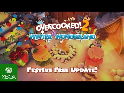 Overcooked! 2 Winter Wonderland Available Now!