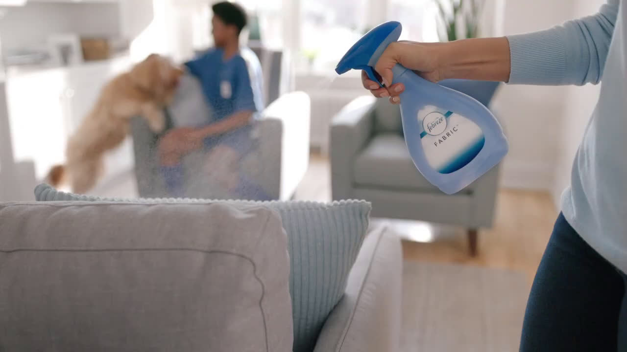  Still Stuffy? Febreze Fabric Refresher Spray