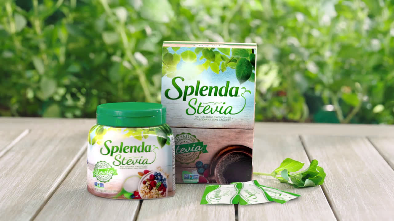 Splenda SPLENDA® Stevia The Sweetest Thing You COULD Grow (Canada ) Ad