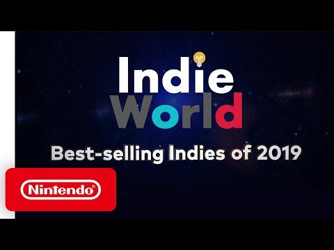  Indie World - Best Selling Games of 2019 