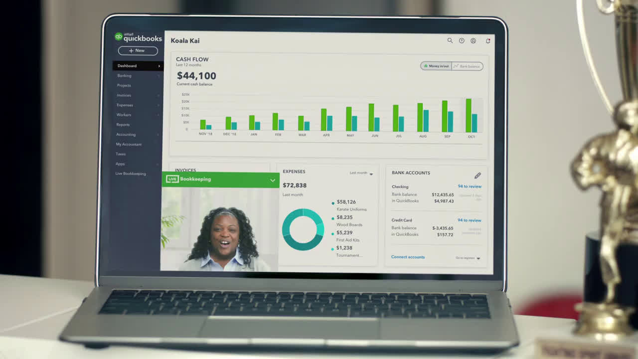  Happy Business: Karate Kid Live Bookkeeping