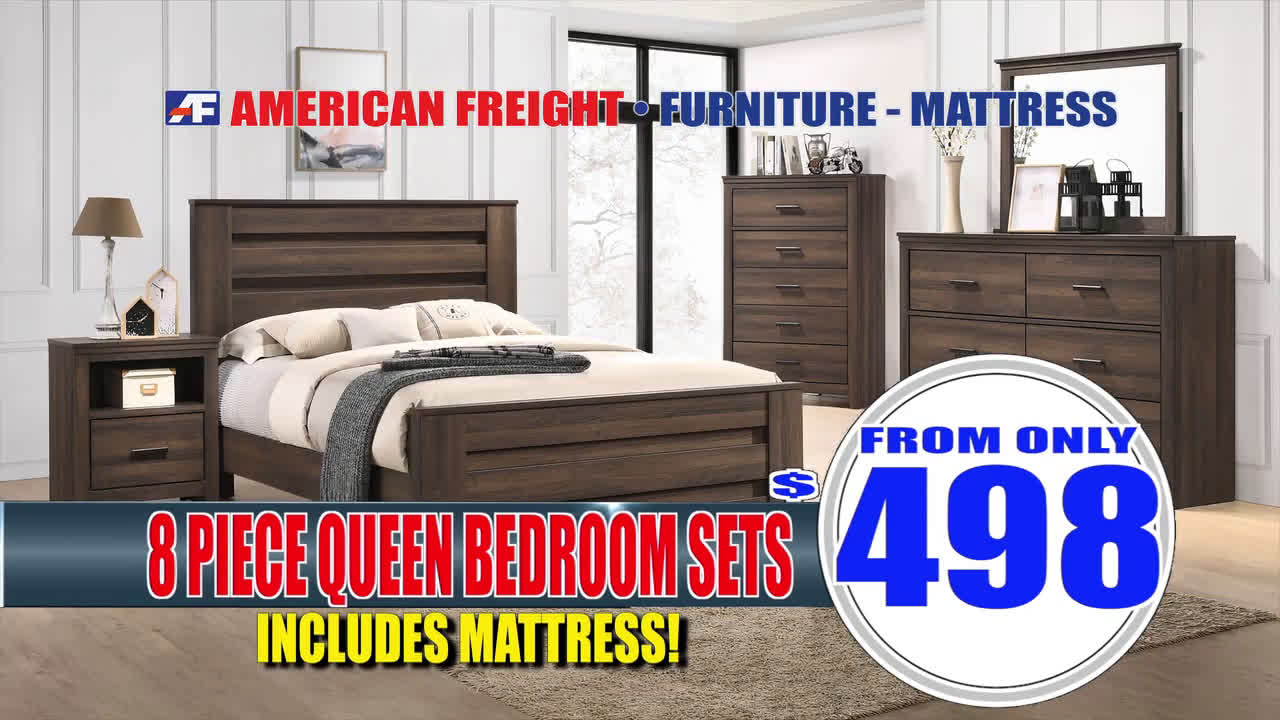 American Freight Furniture January Warehouse Clearance Ad