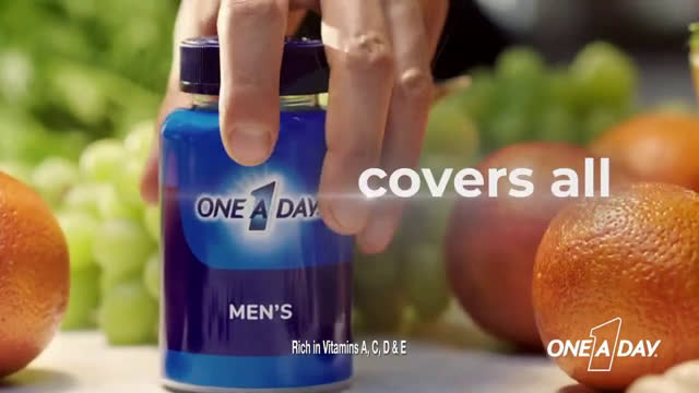 One A Day Key Nutrients Ad Commercial On Tv