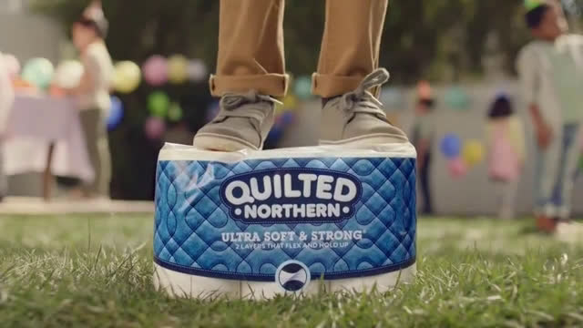  Quilted Northern Is Not a Bouncy Castle