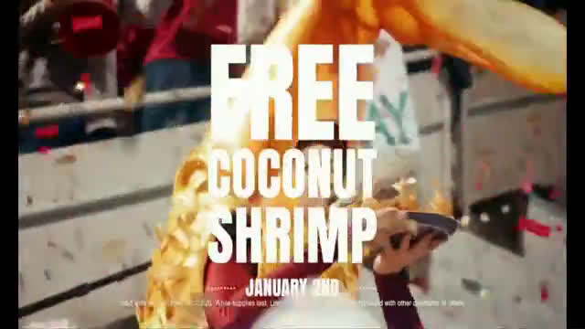  Outback Bowl: Free Coconut Shrimp