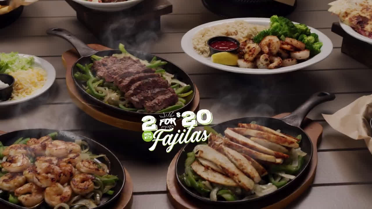  2 for $20, now with Fajitas