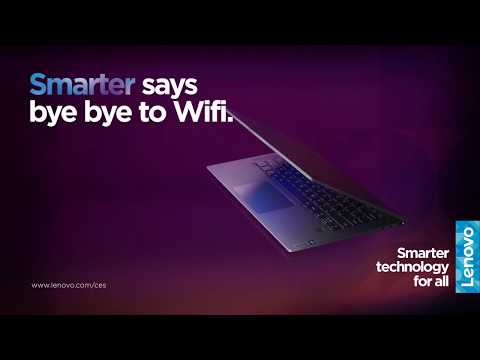  Introducing the world's first 5G PC