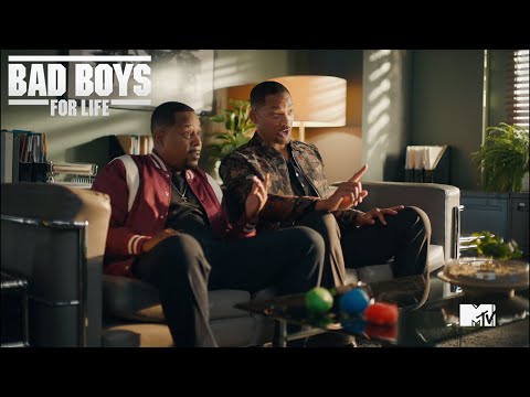  BAD BOYS FOR LIFE - Therapy