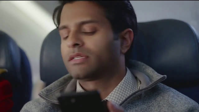  Captain Obvious flying in a plane