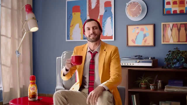 Coffee-mate Impossible Ad Commercial on TV