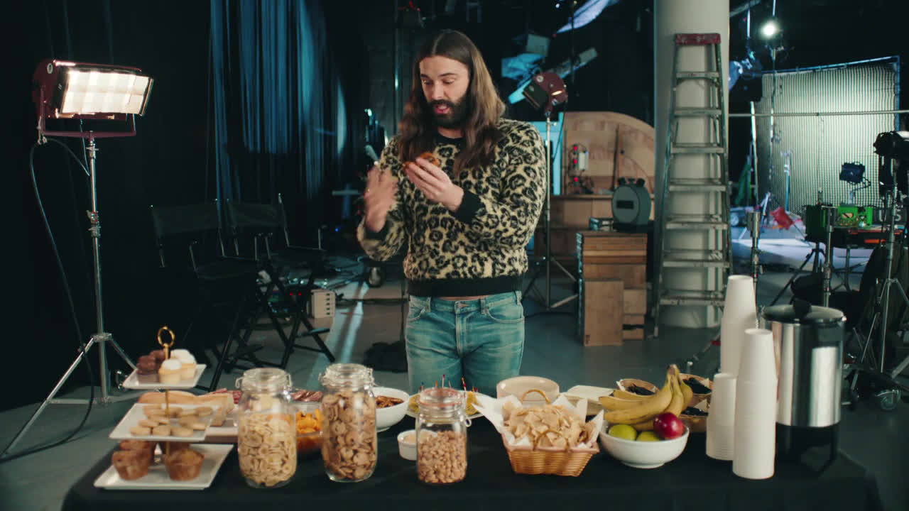  No one should suffer eating pretzels