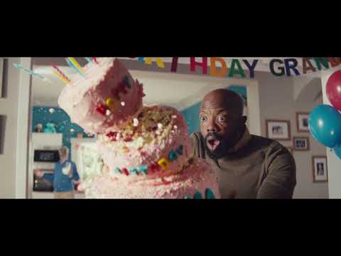  The mess with the cake