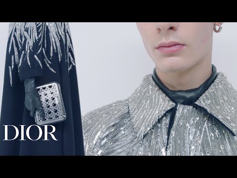  Behind the scenes at the Dior Men’s Winter 2020-2021 show