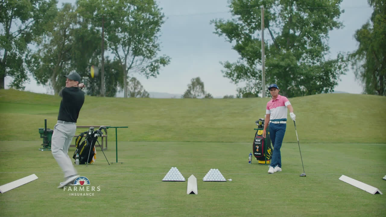 Farmers Insurance Hall of Claims Denting Range Ad