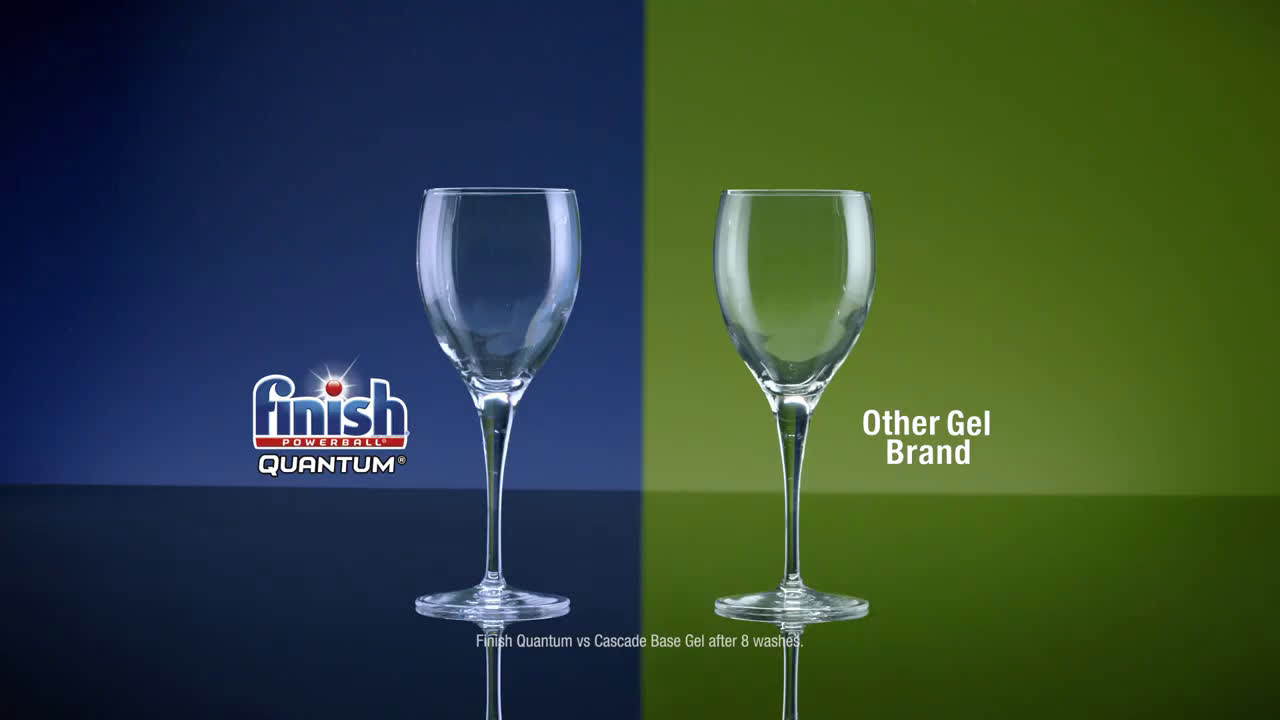 Finish Powerball® Quantum® Shine On Ad Commercial on TV