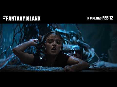  Horror begins in cinemas Feb 12 #FantasyIslandMovie