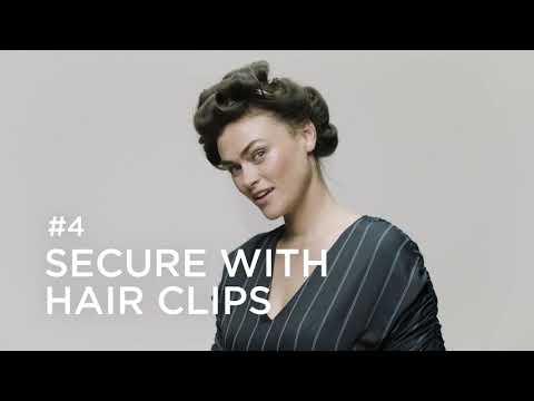  Create your effortless waves with Gliss Kur & Taft 