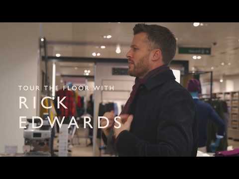  Tour the Floor with Rick Edwards - The new Menswear Floor