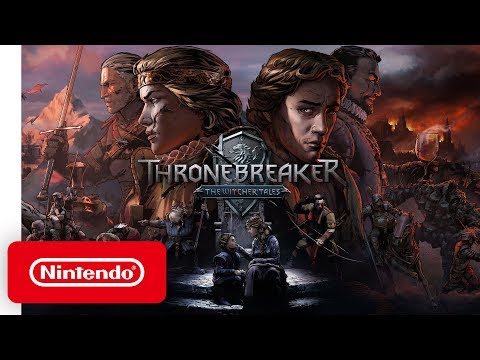  Thronebreaker: The Witcher Tales - Launch Trailer 