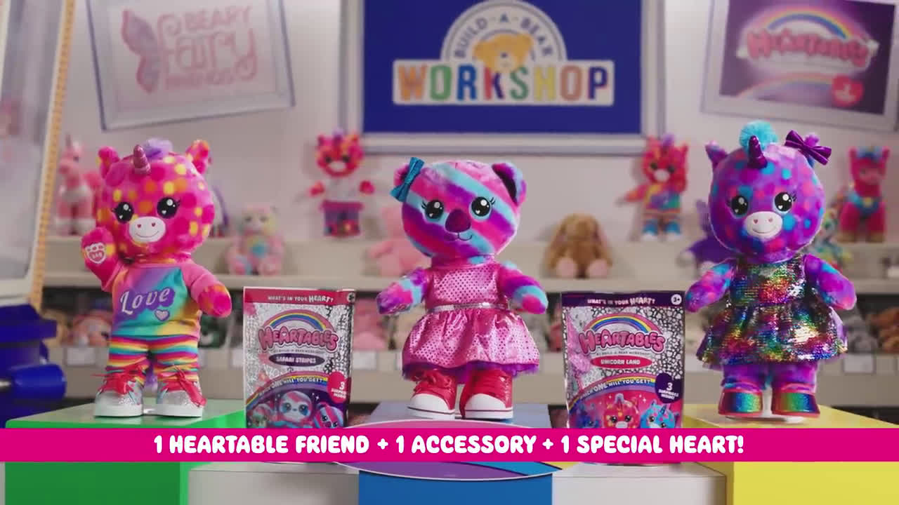 The Best Build-A-Bear TV Commercials ads in HD, pag: