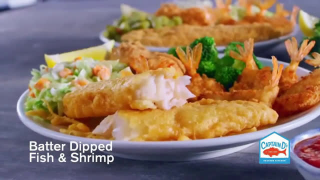 Captain D’s Full Meal Deals - Set Sail Ad Commercial on TV