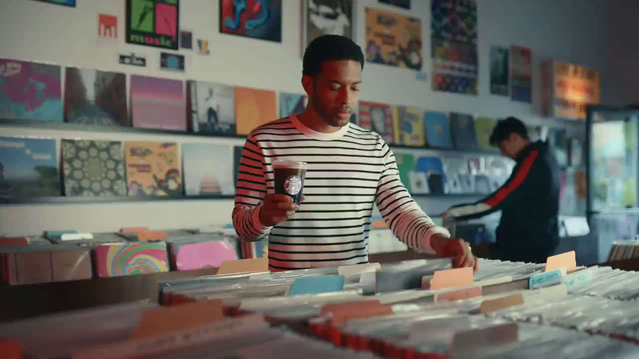 Starbucks Here for Every You Winter 2020 Ad Commercial on TV