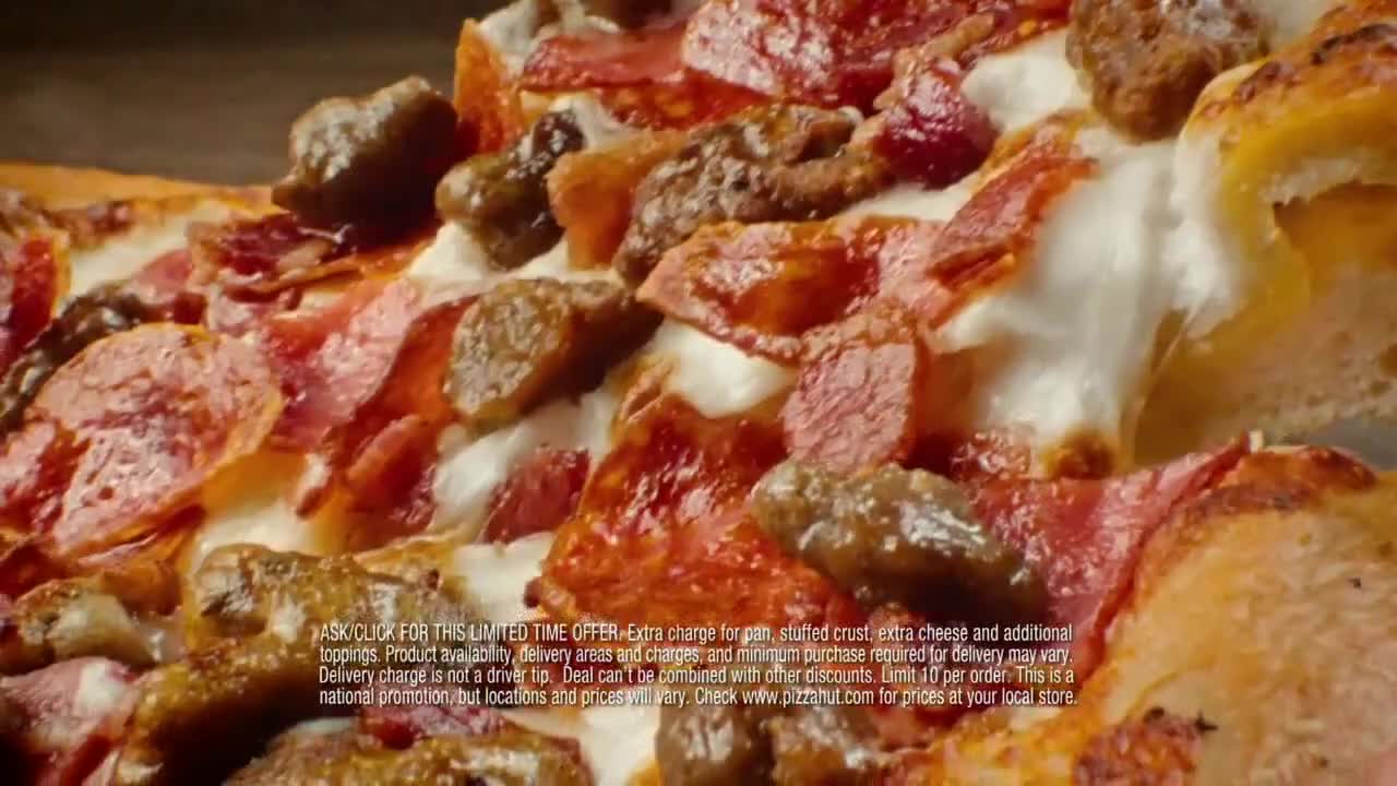 big dipper pizza hut commercial