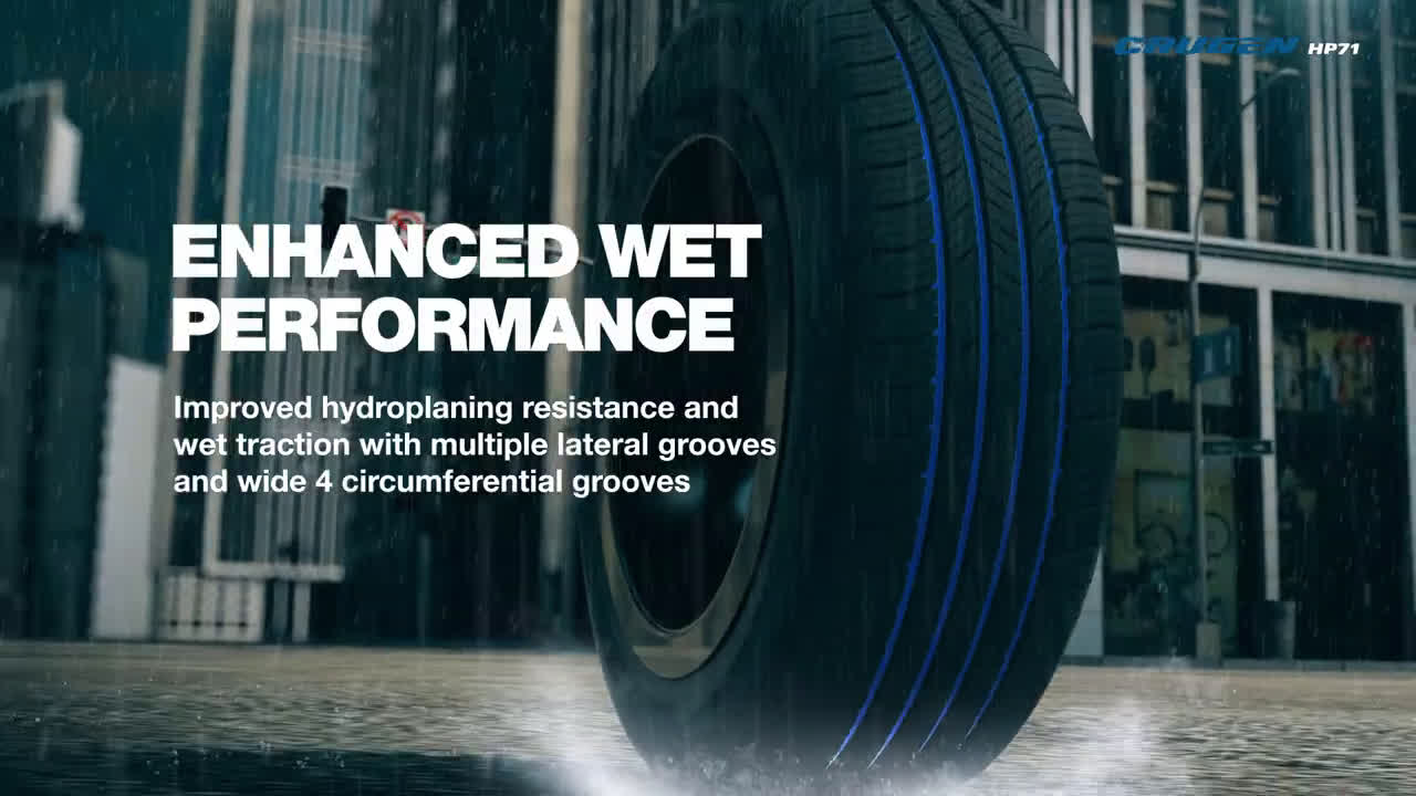 Kumho Tire Crugen HP71 — All Season Tire Ad Commercial on TV