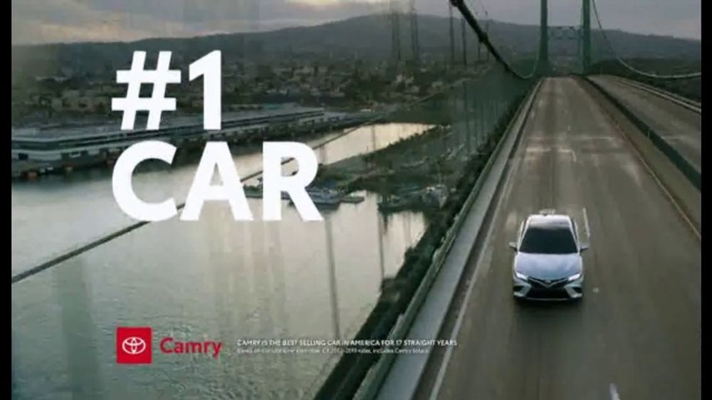  Number One: Camry