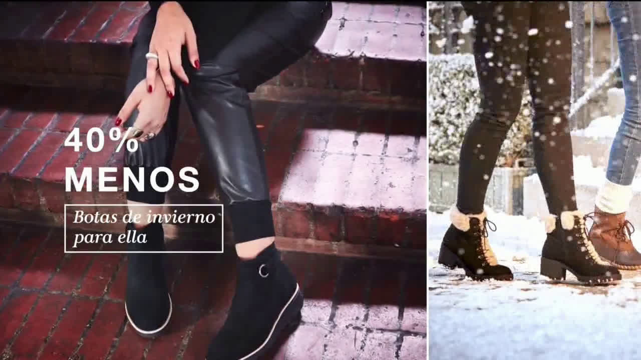 botas de invierno en macy's