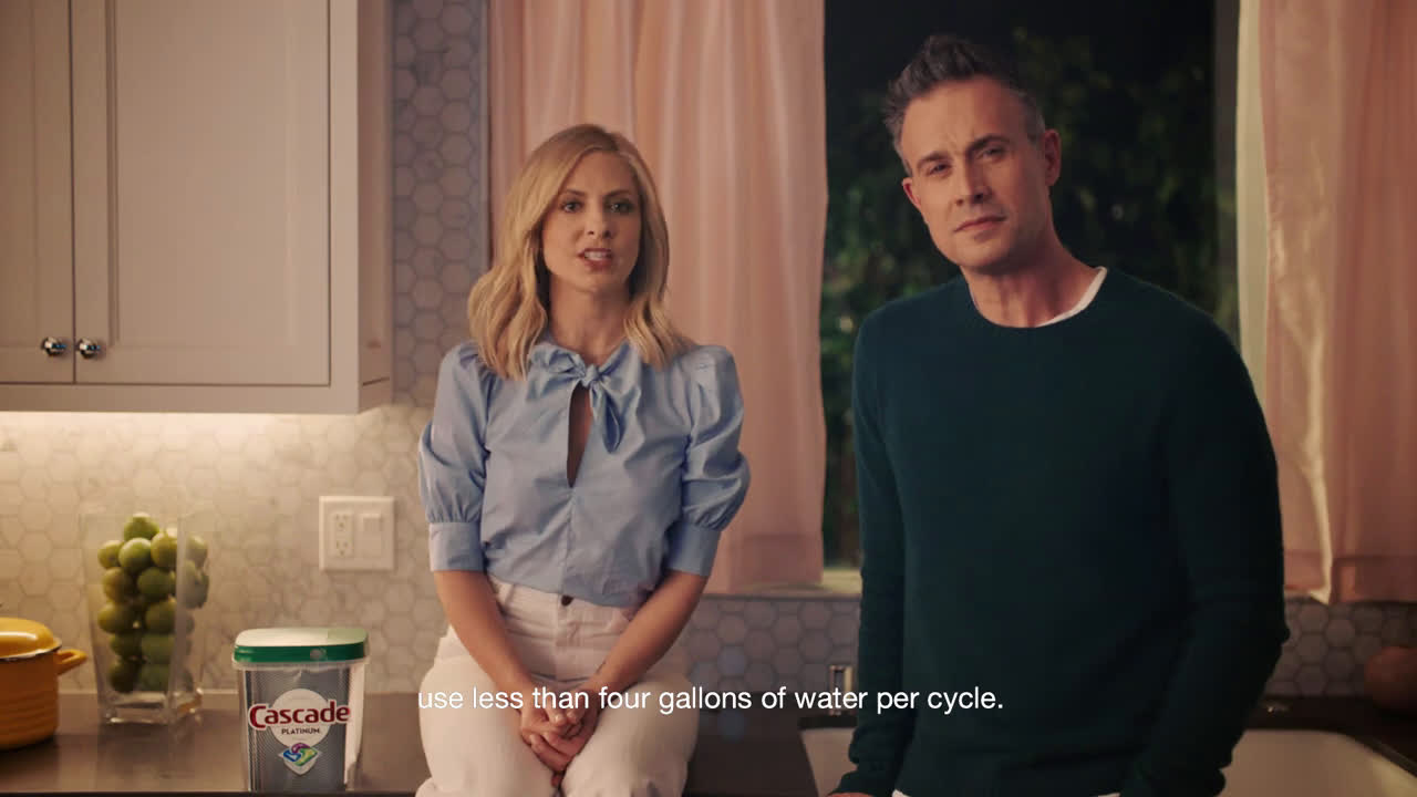 Cascade Energy Star certifed dishwashers Ad Commercial on TV