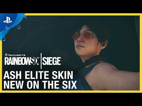  Rainbow Six Siege - Ash Tomb Raider Elite Set: New on the Six | PS4
