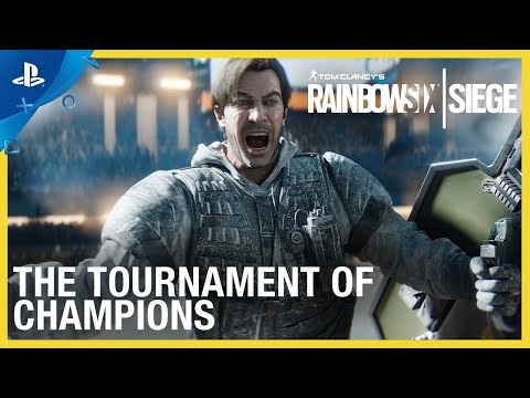  Rainbow Six Siege - The Tournament of Champions: Six Invitational 2020 | PS4