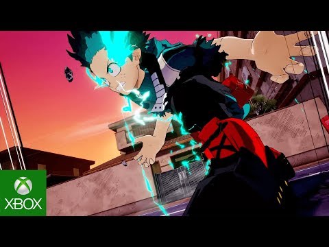  MY HERO ONE'S JUSTICE 2: Story Trailer