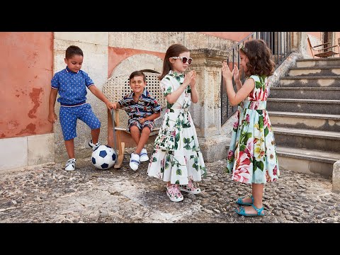  Children's Spring Summer 2020 Advertising Campaign