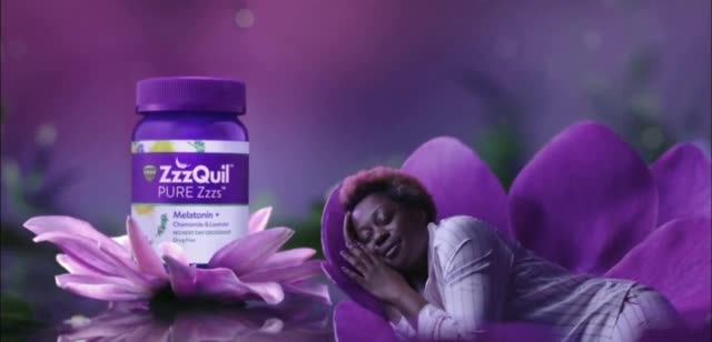  sleeps softly on flower petals