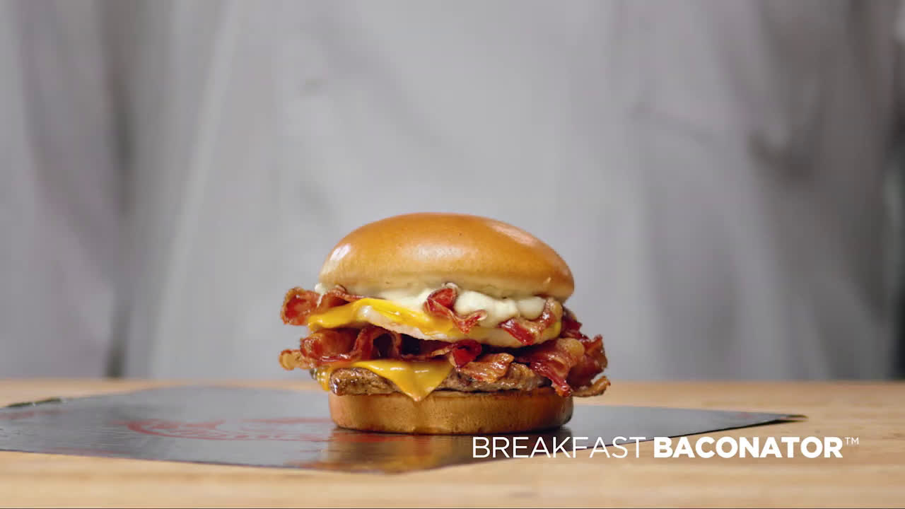  Get Ready for Breakfast - Breakfast Baconator