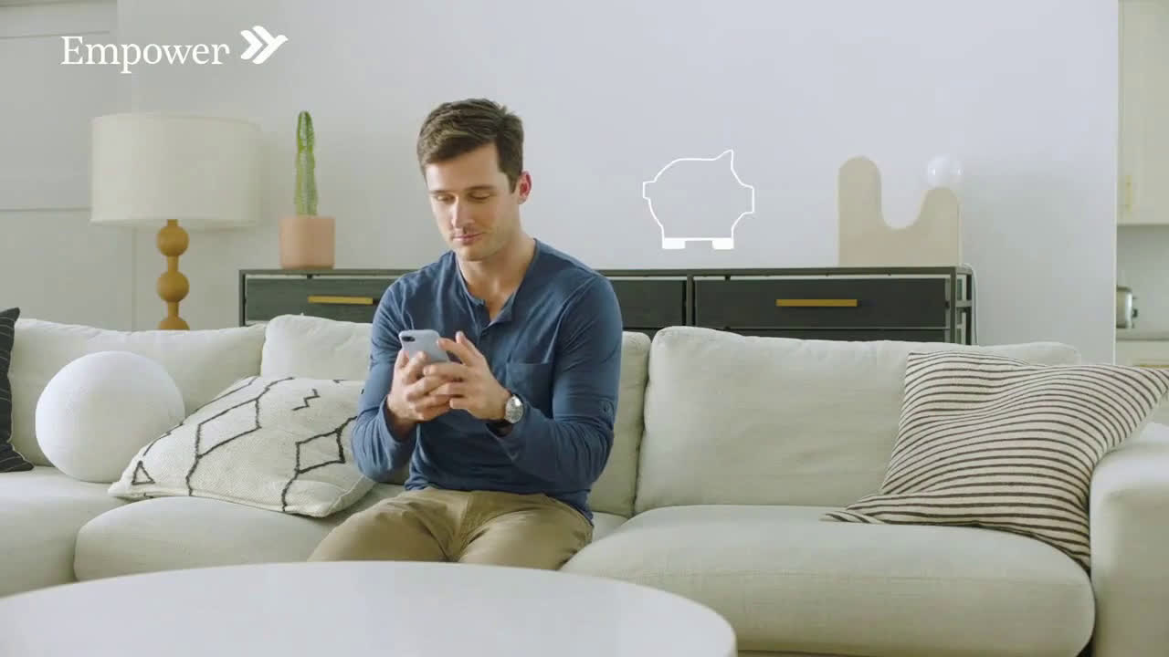  Dollars under the sofa