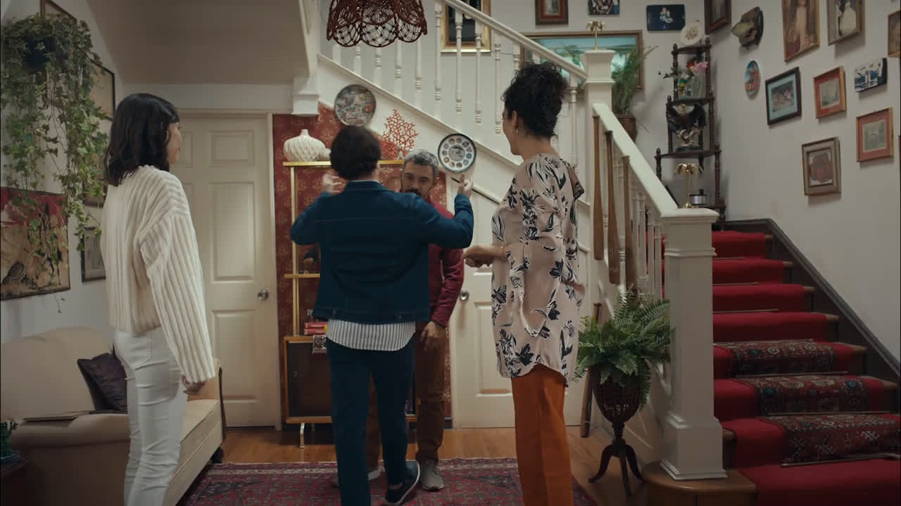  chica le presenta su novio a sus padres