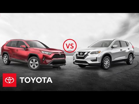  2020 RAV4 vs Rogue: 2020 Toyota RAV4 Specs & Features Comparison 