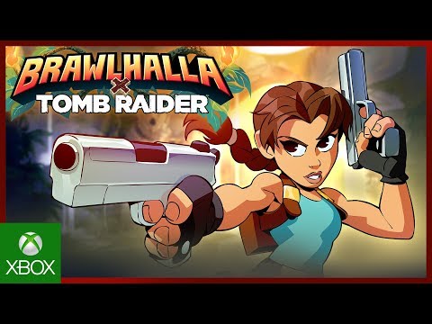  Brawlhalla: Tomb Raider Crossover Reveal Trailer | Ubisoft