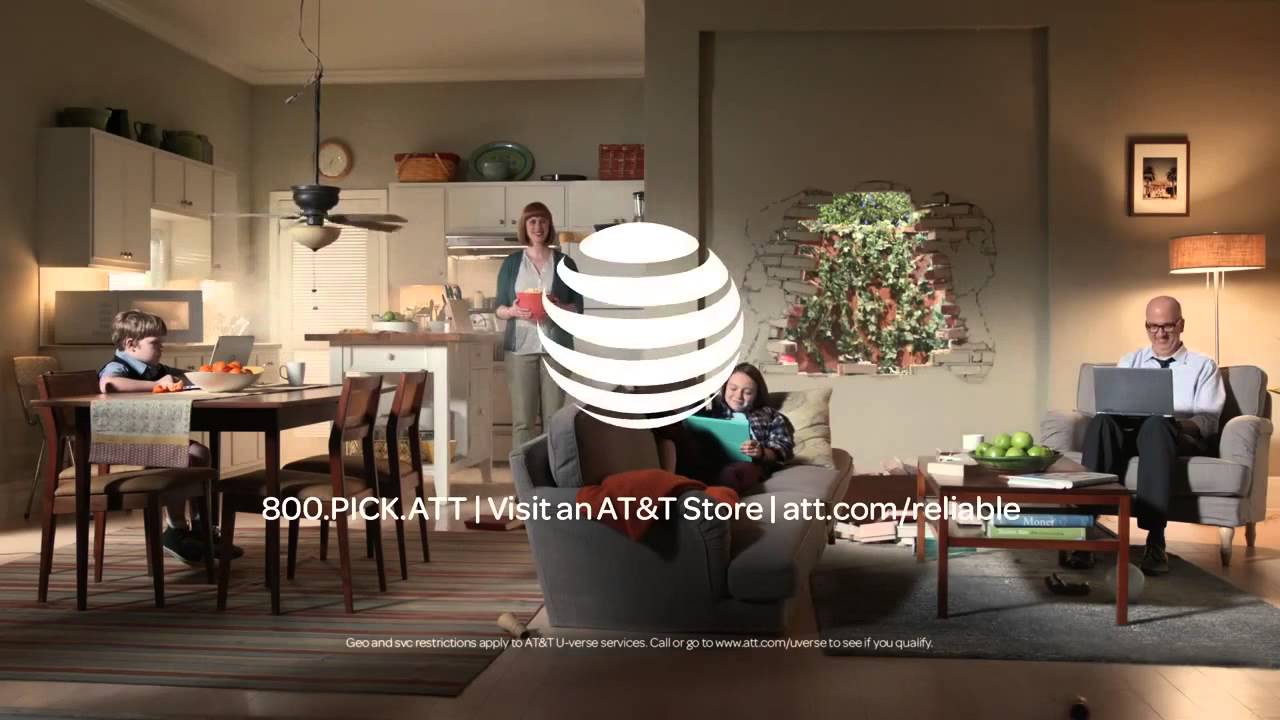 Is the AT&T connectivity commercial based on a true story?