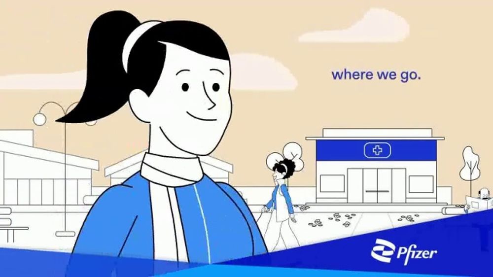 What is the song in the new Pfizer health awareness commercial?