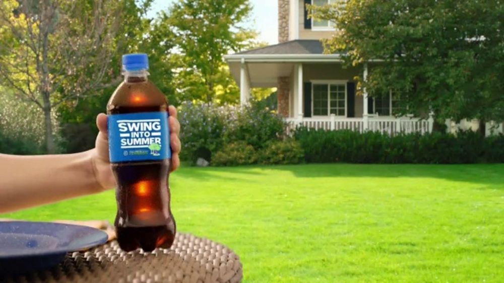 Who is the actor in the Pepsi summer 2025 commercial?