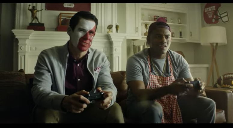 What song plays in the Dr Pepper Fansville commercial?