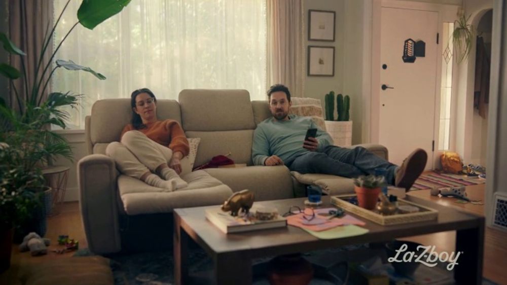 Explicación del significado del anuncio de confort La-Z-Boy