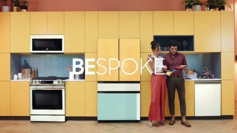 ¿Cuál es la canción del anuncio del refrigerador Samsung Bespoke?