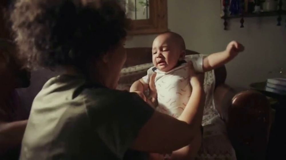 What song plays in the Whirlpool family care commercial?