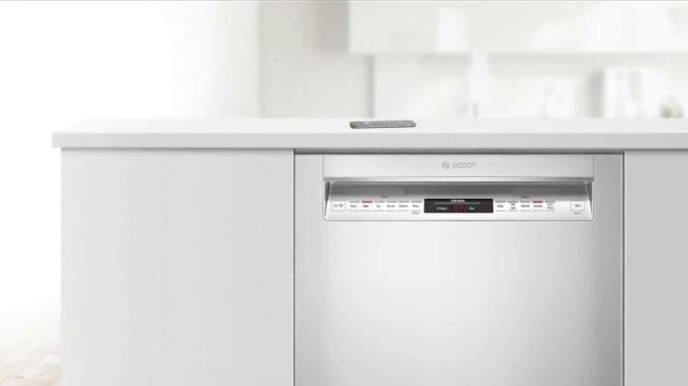 Explicación del significado del anuncio silencioso del lavavajillas Bosch