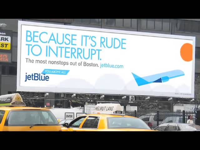 Explicación del significado del anuncio de JetBlue "You Above All"